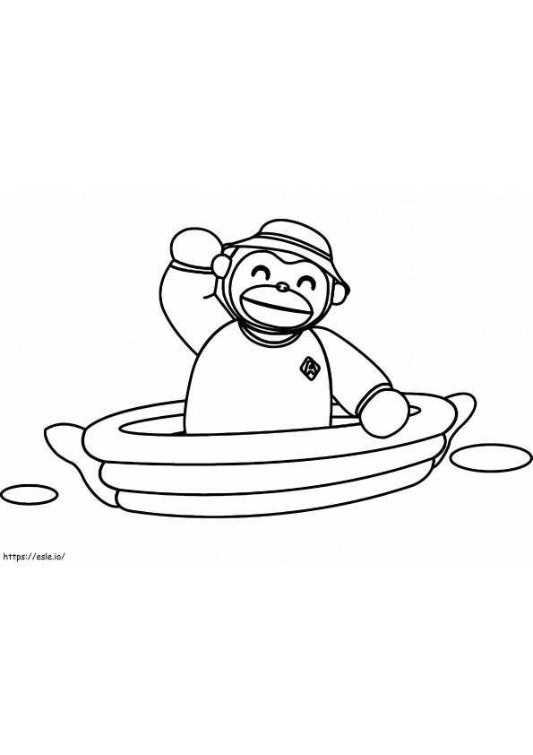 Didi Friends 1 coloring page
