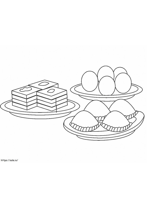 Holi 1 coloring page