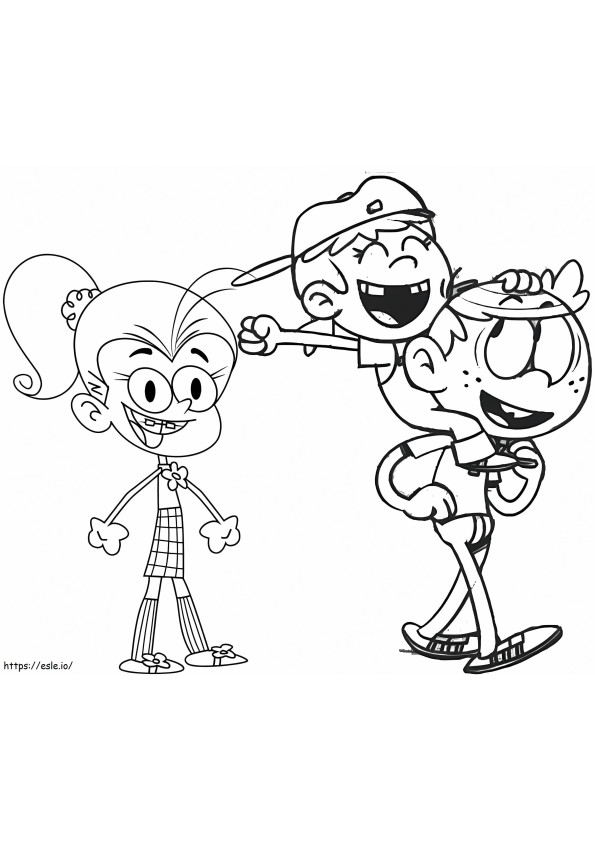 The Loud House 11 coloring page