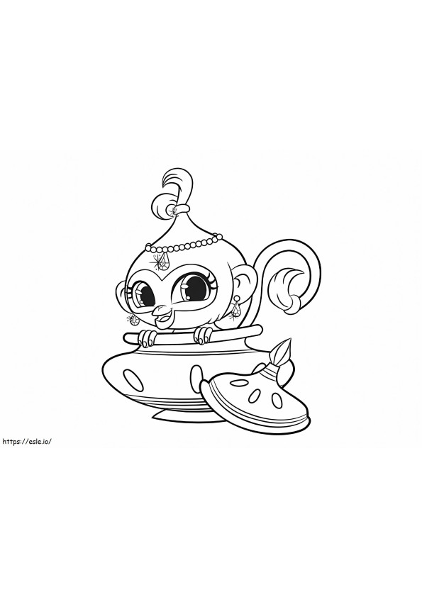 1495208908Shimmer And Shine Tala 1 coloring page