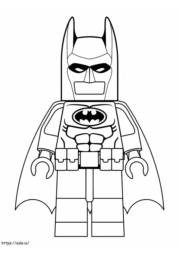 Lego Batman 2 coloring page