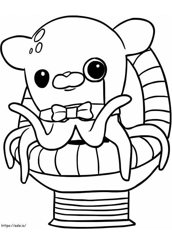 Professor Inkling Octonauts 3 coloring page