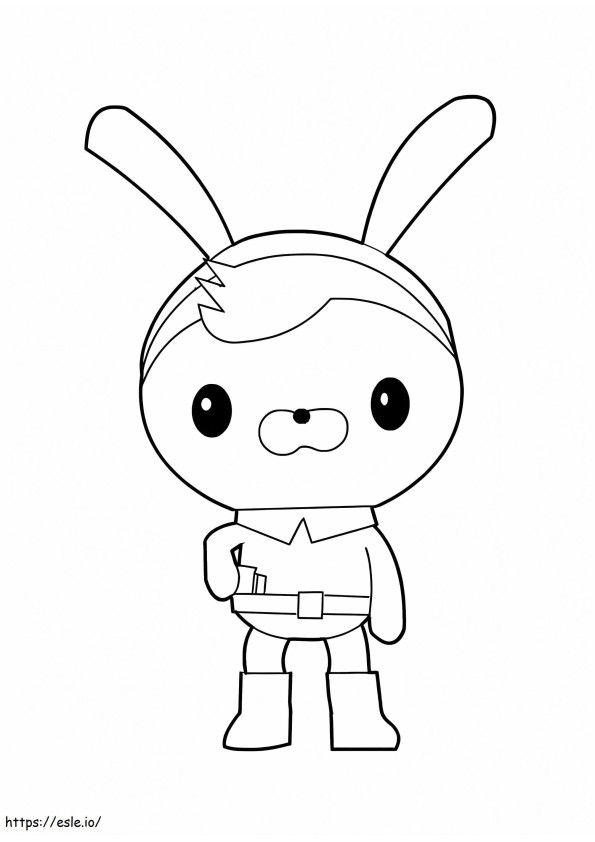 Adjust The Octonauts coloring page