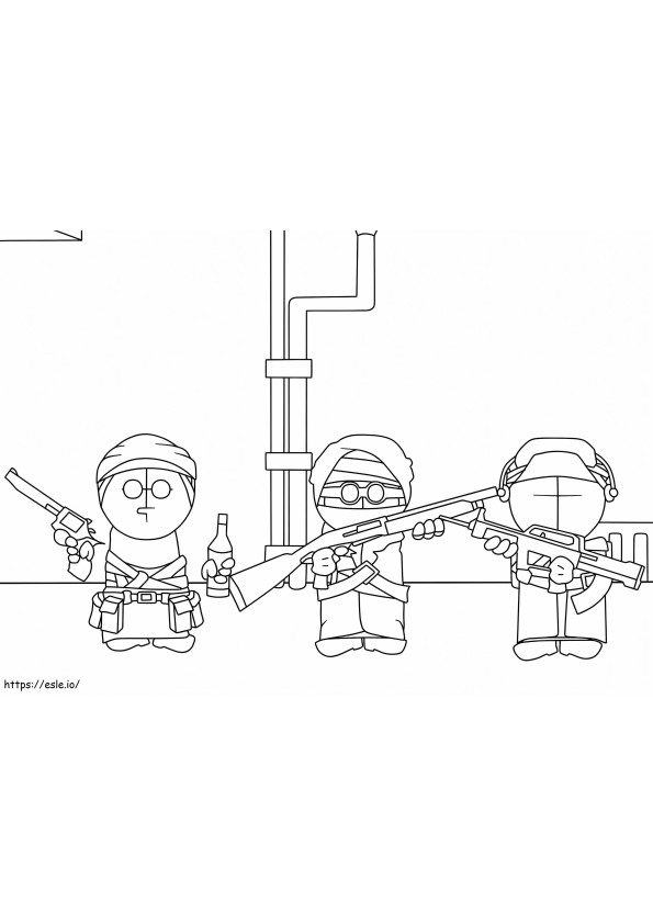 Madness Combat 7 coloring page