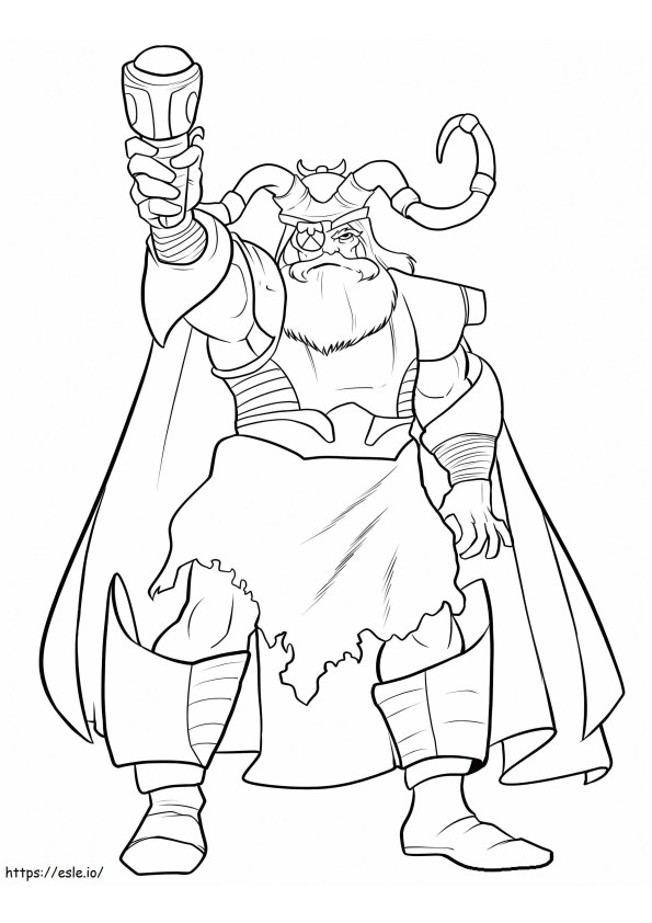 How To Draw Odin Step 6_1_000000038701_5 788X1024 coloring page