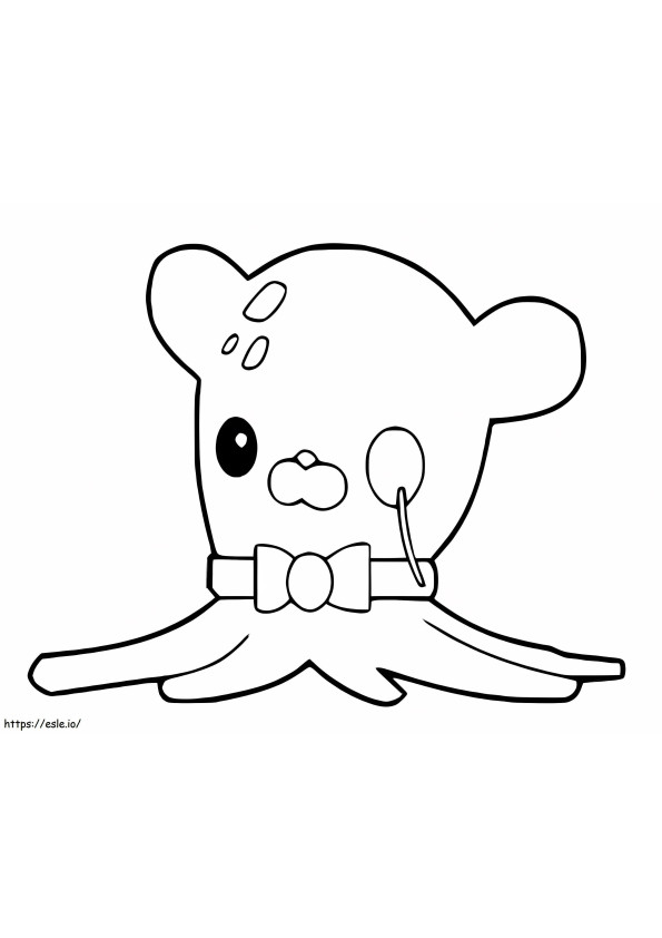 Professor Inkling Octonauts 2 coloring page