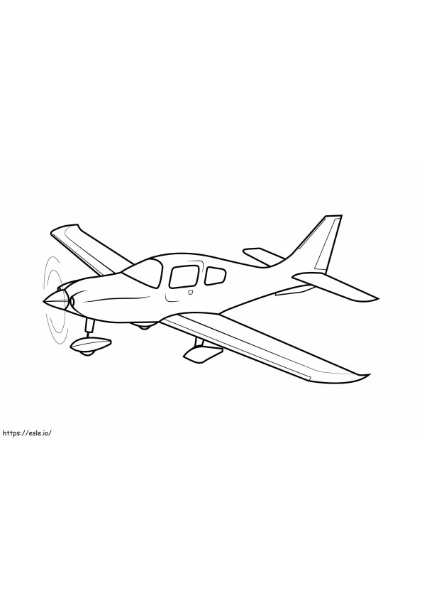 Amazing Planes coloring page