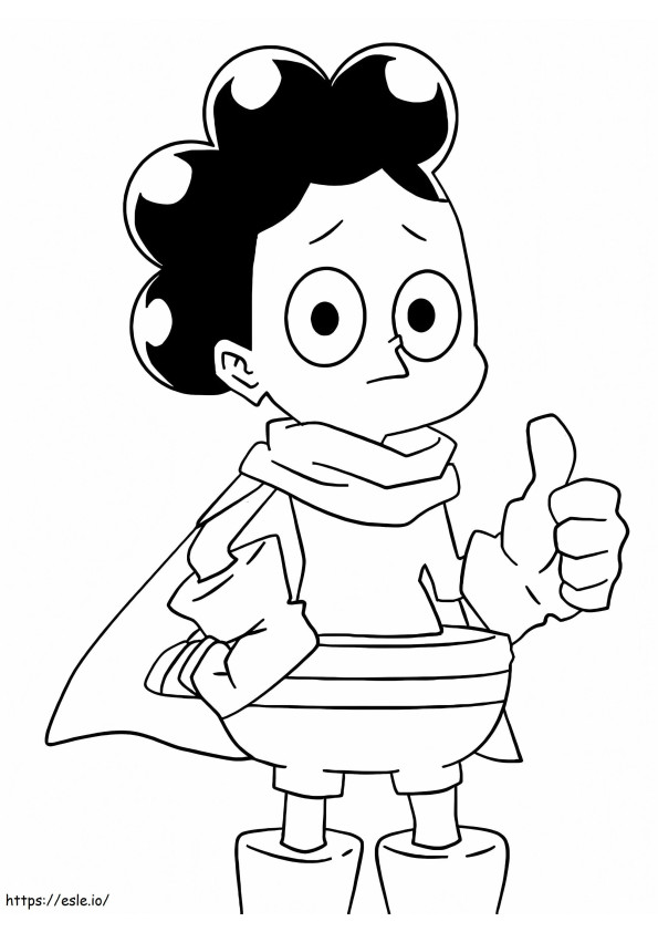Anime Garçon Minoru Mineta