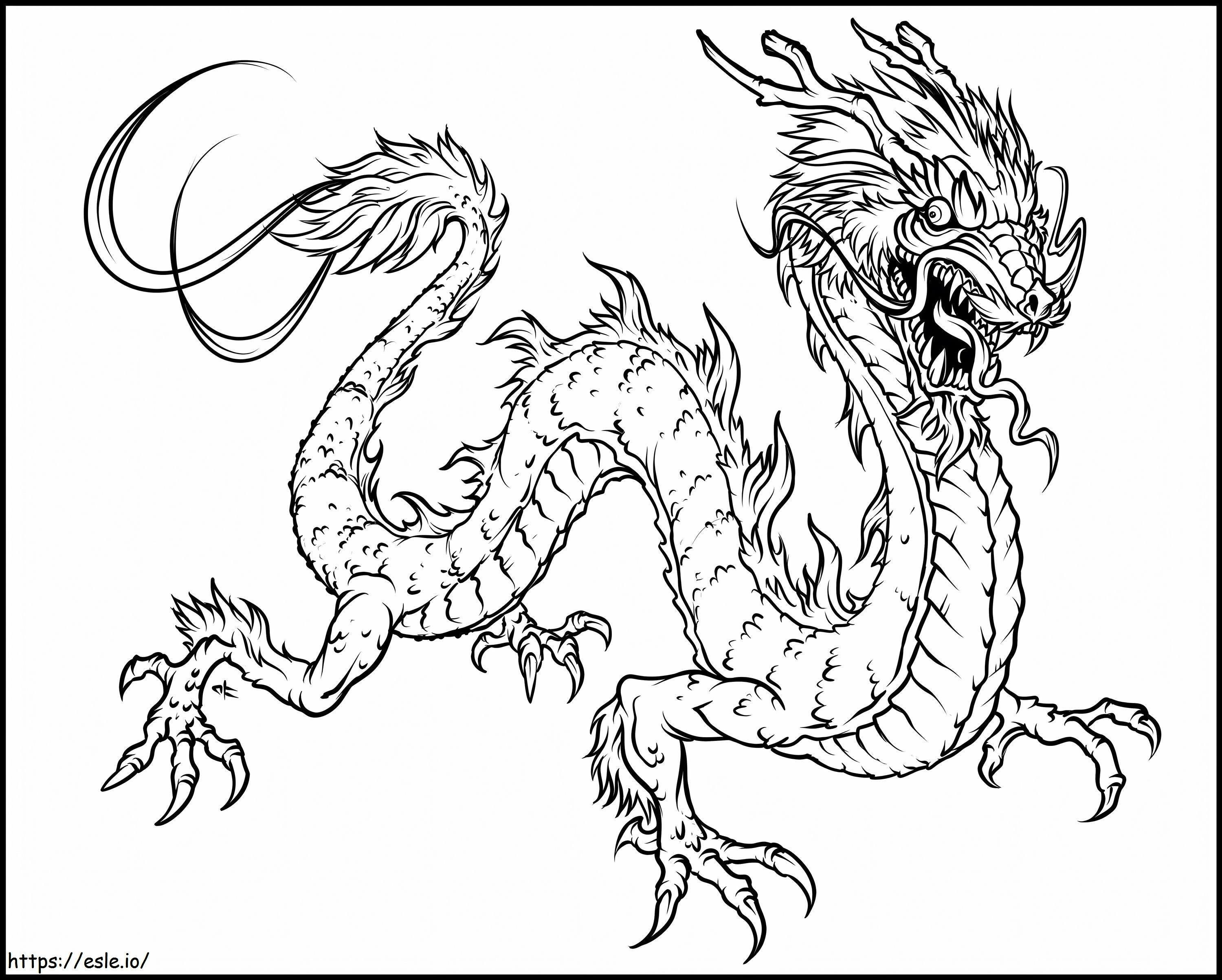 Coloriage 1539779948 Dragons Nouveau Dragon Pdf De Dragons à imprimer dessin