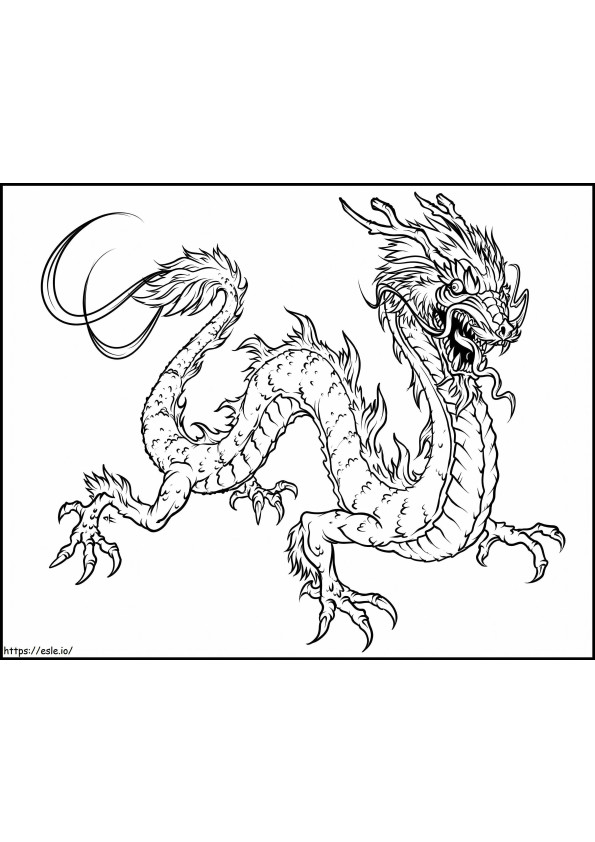 1539779948 Dragons New Dragon Pdf Of Dragons de colorat