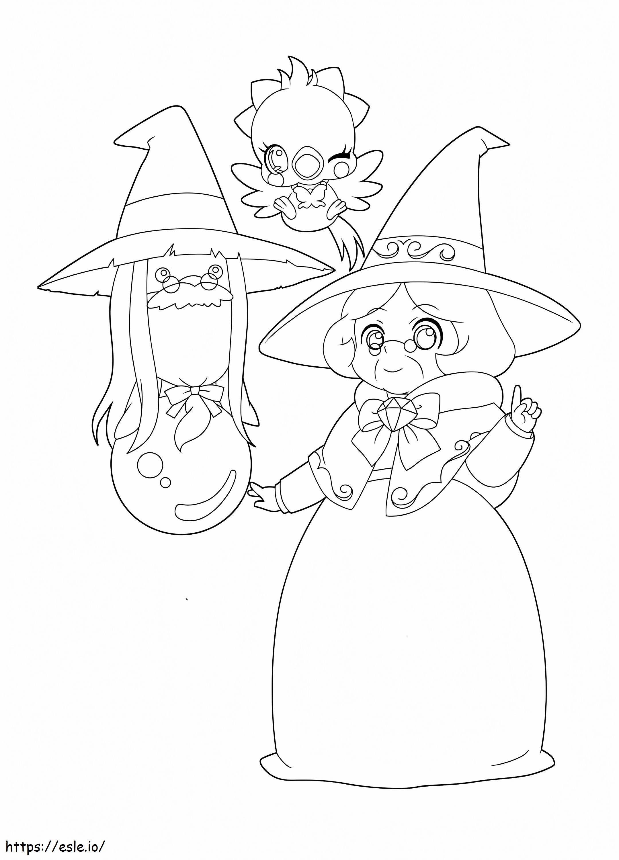 Jewelpets 10 Coloring Page