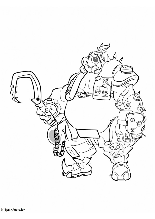 1595380010 Overwatch 028 coloring page