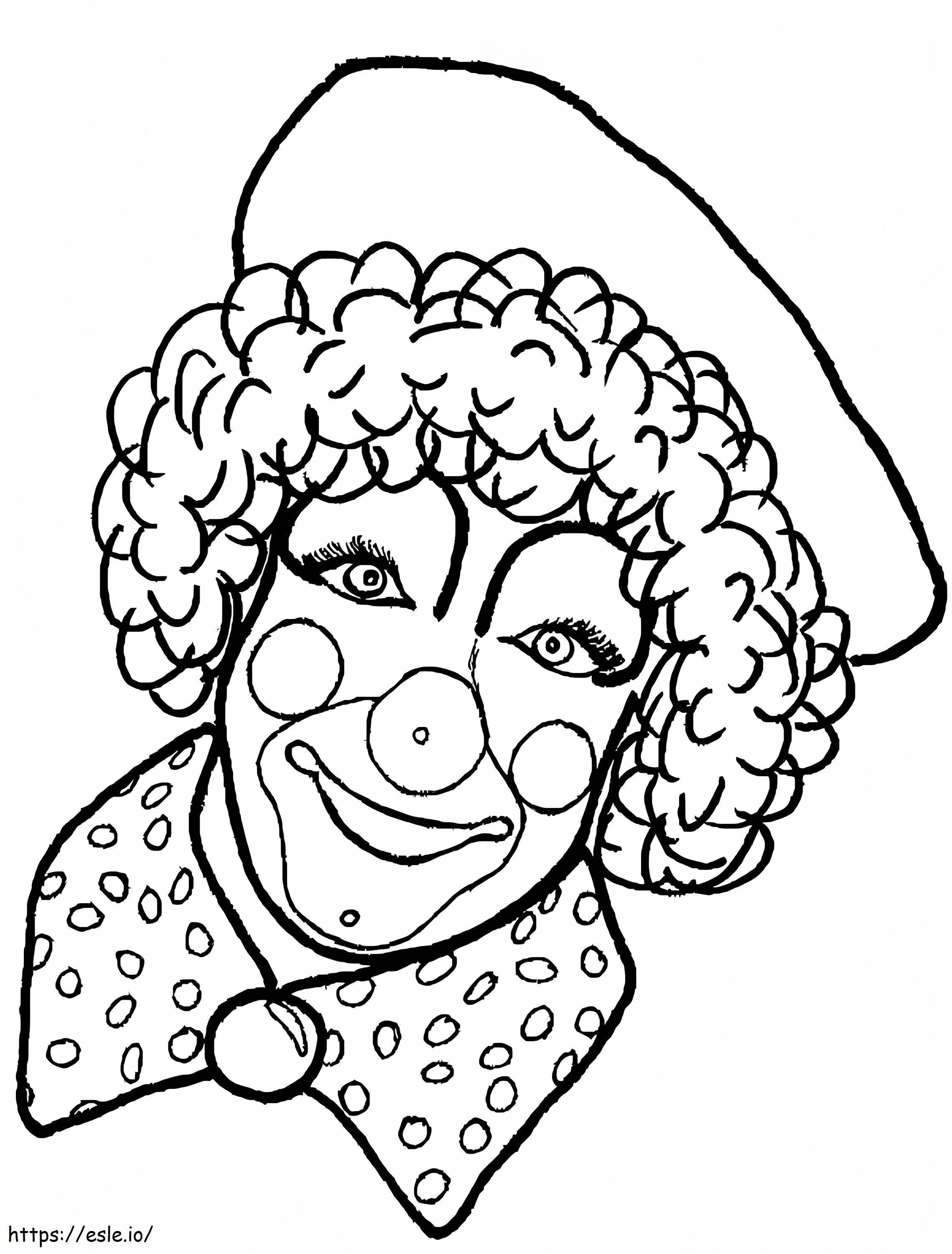 Carnival 13 coloring page