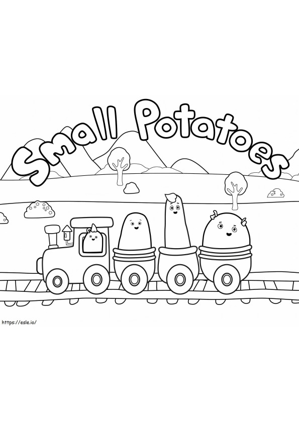 Small Potatoes On Train