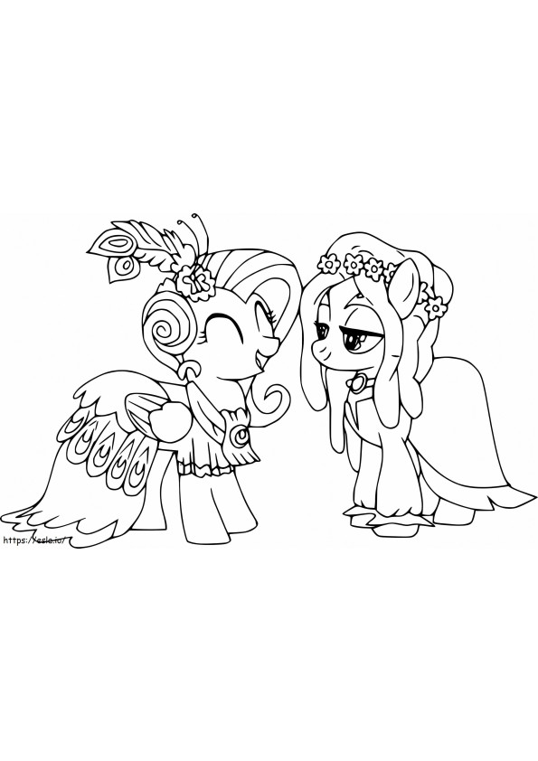 My Little Pony 6 coloring page