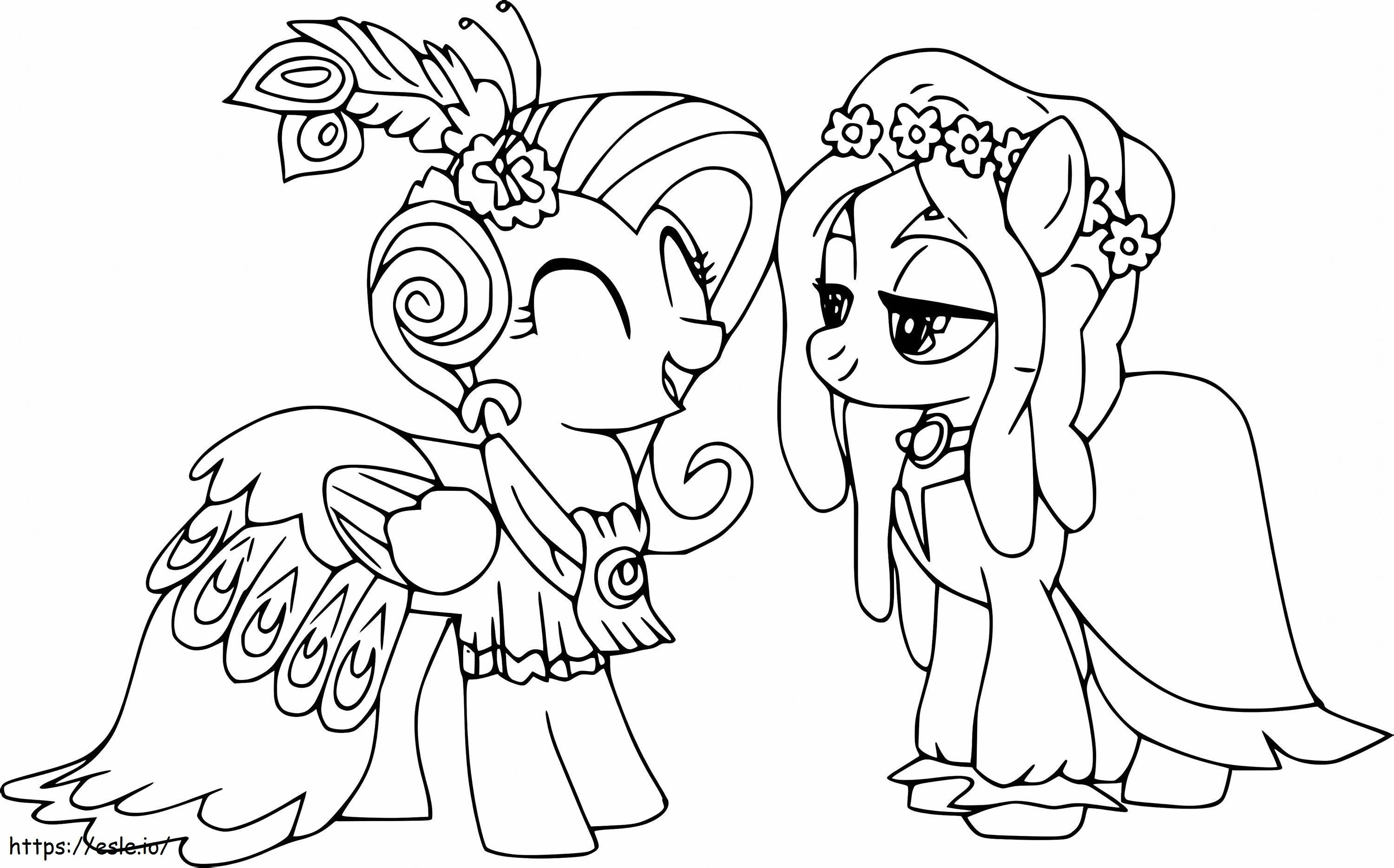 My Little Pony 6 1024X638 coloring page