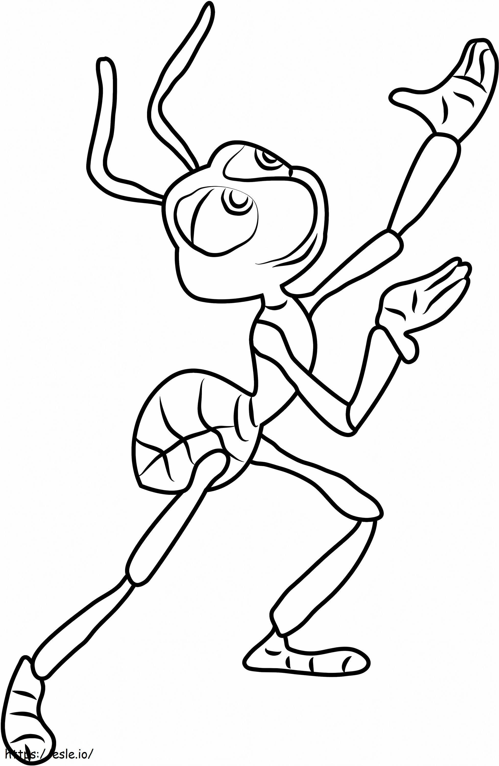 1532432477 Cop Dancing A4 coloring page