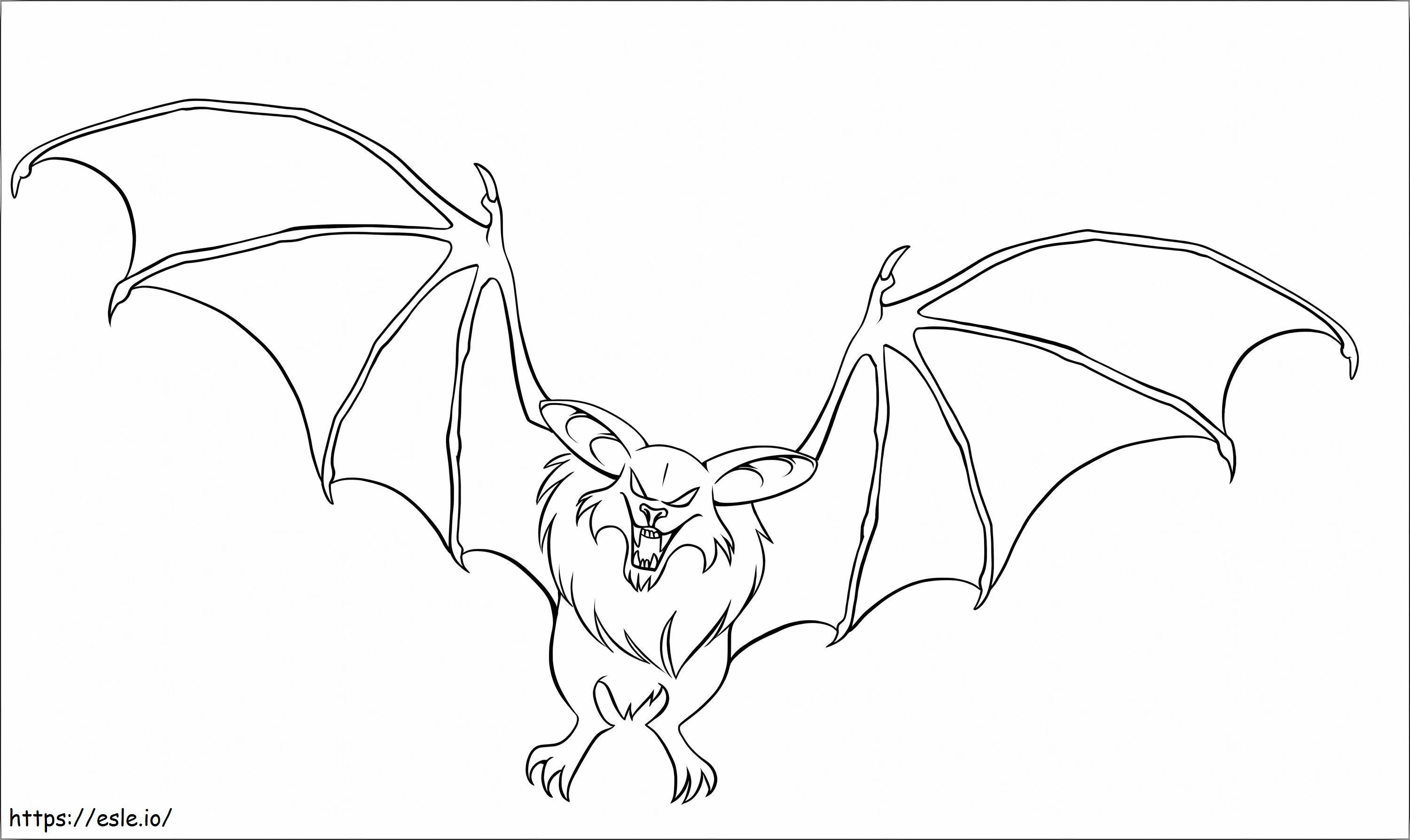 Monster Bat värityskuva