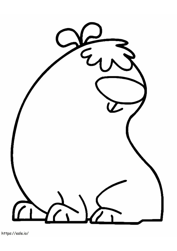 Big Dog From 2 Stupid Dogs