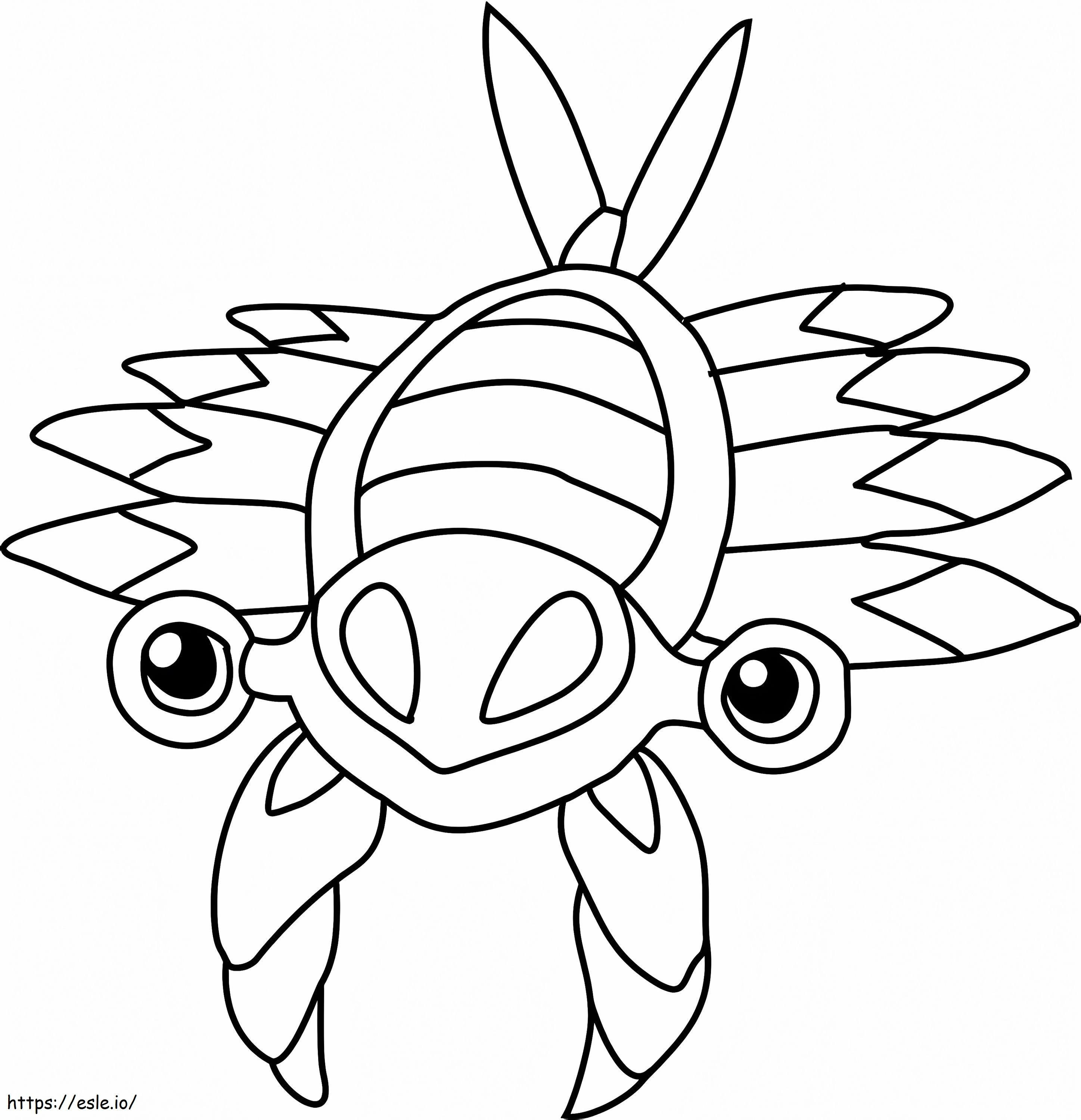 Coloriage Pokémon Anorith Gen 3 à imprimer dessin
