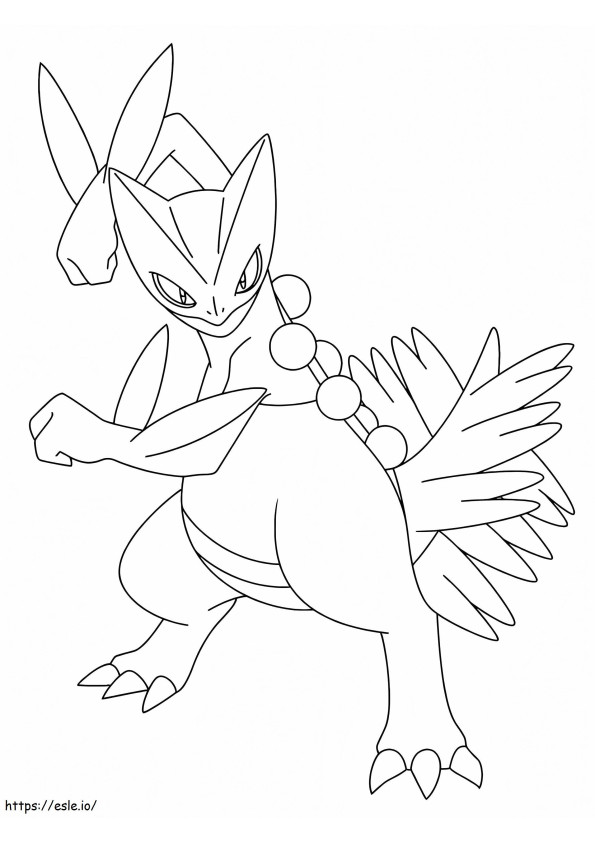 Printable Sceptile Pokemon