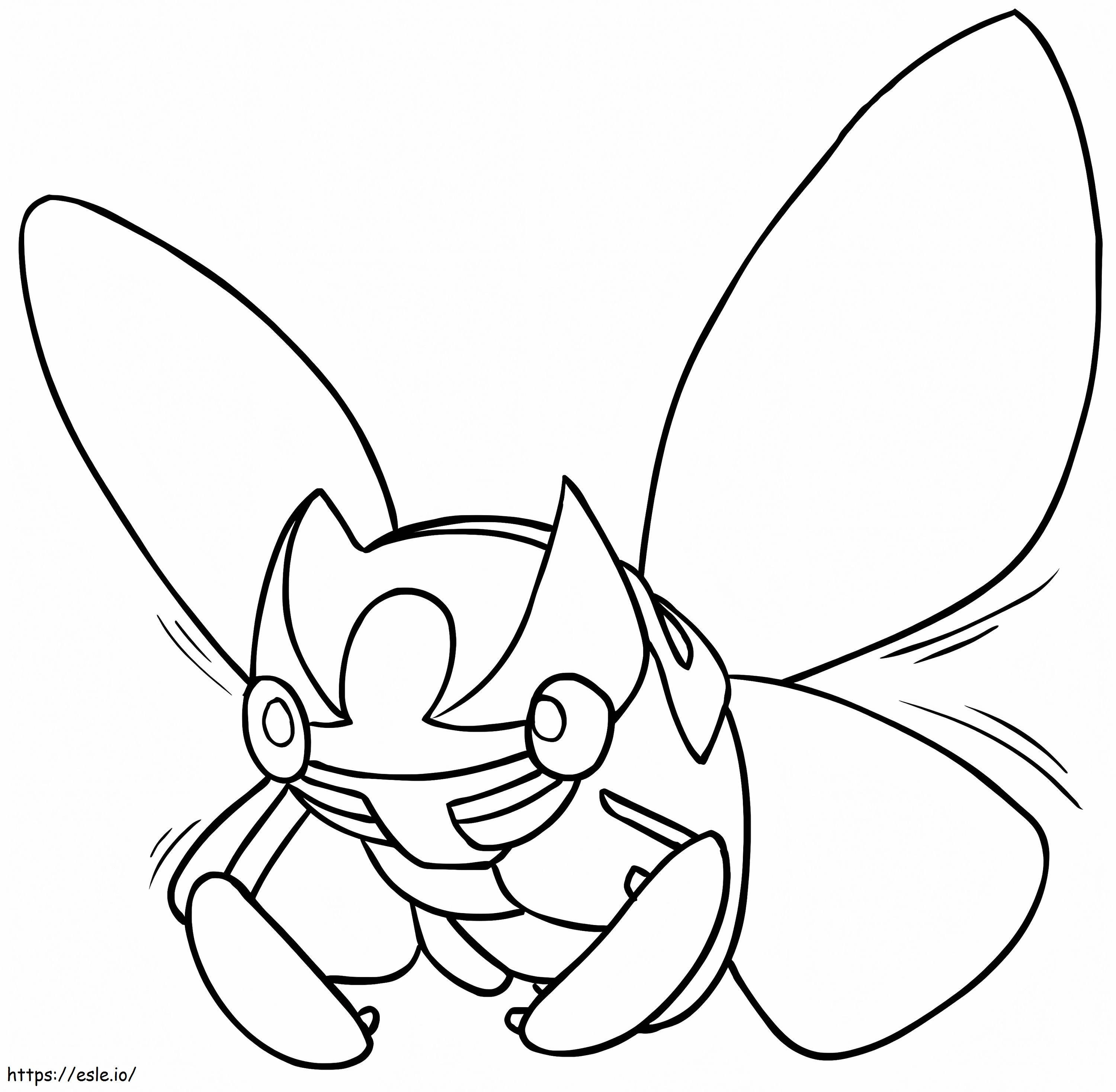 Pokemon Ninjask Gambar Mewarnai