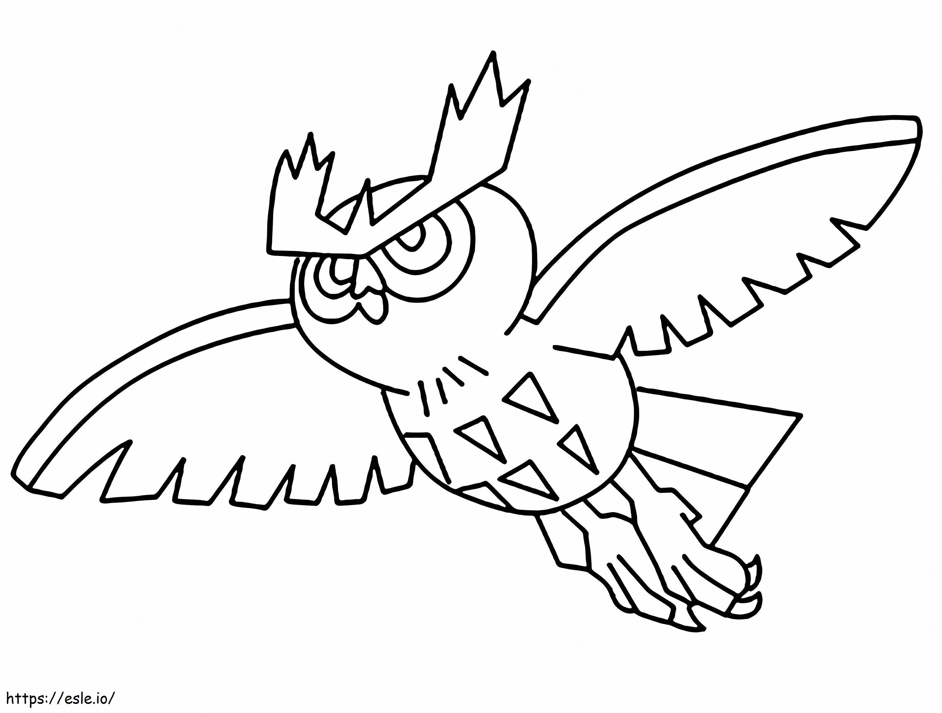 Gece Pokemonu 1 boyama