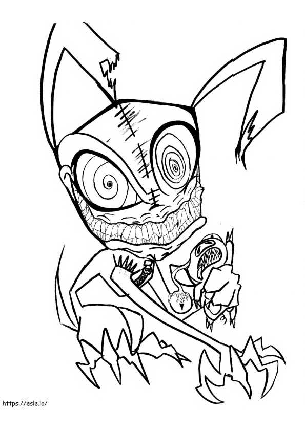 1545353863 Scary Printable coloring page