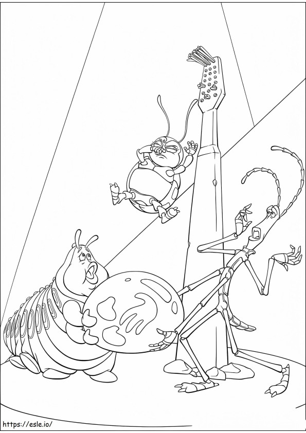 1599611512 Bugs With Brushteeth coloring page
