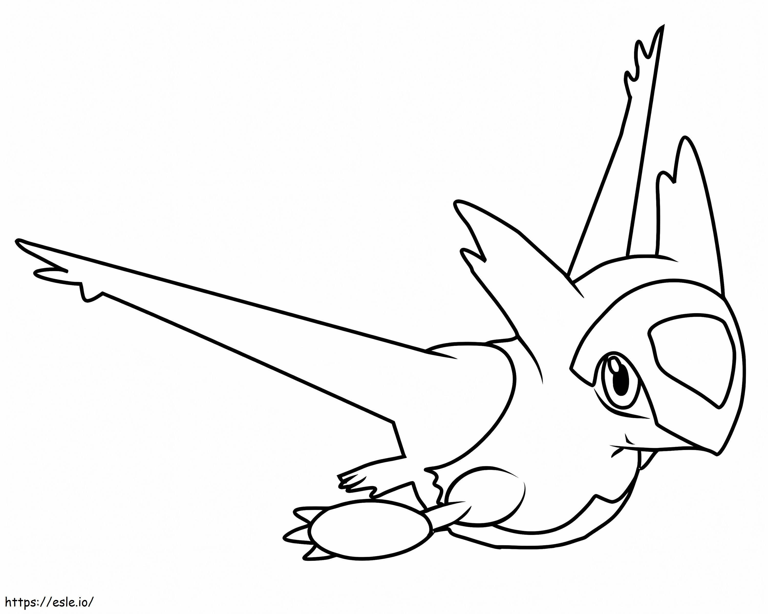 Coloriage Pokemon Latias 1 à imprimer dessin