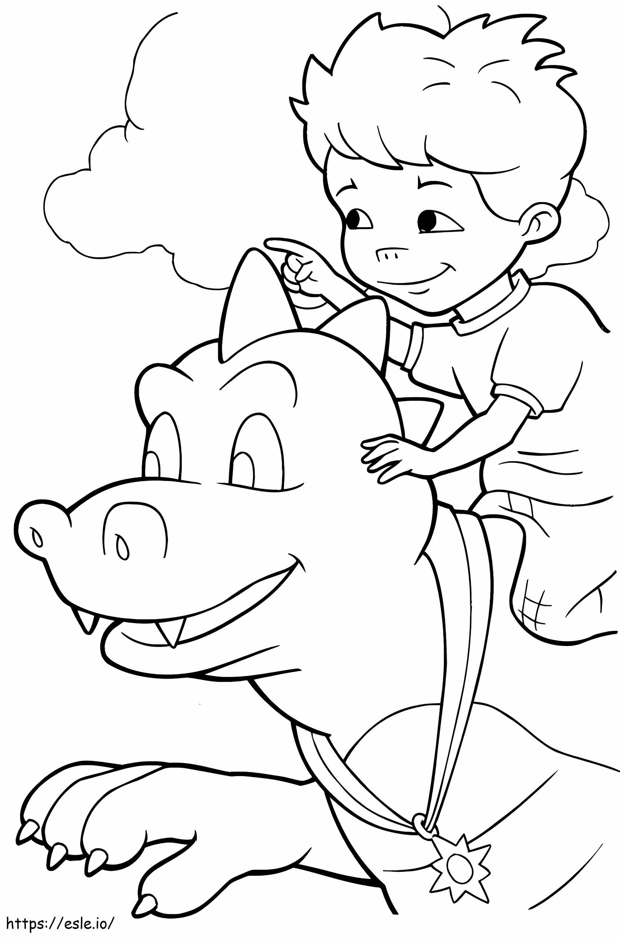Ord And Max coloring page
