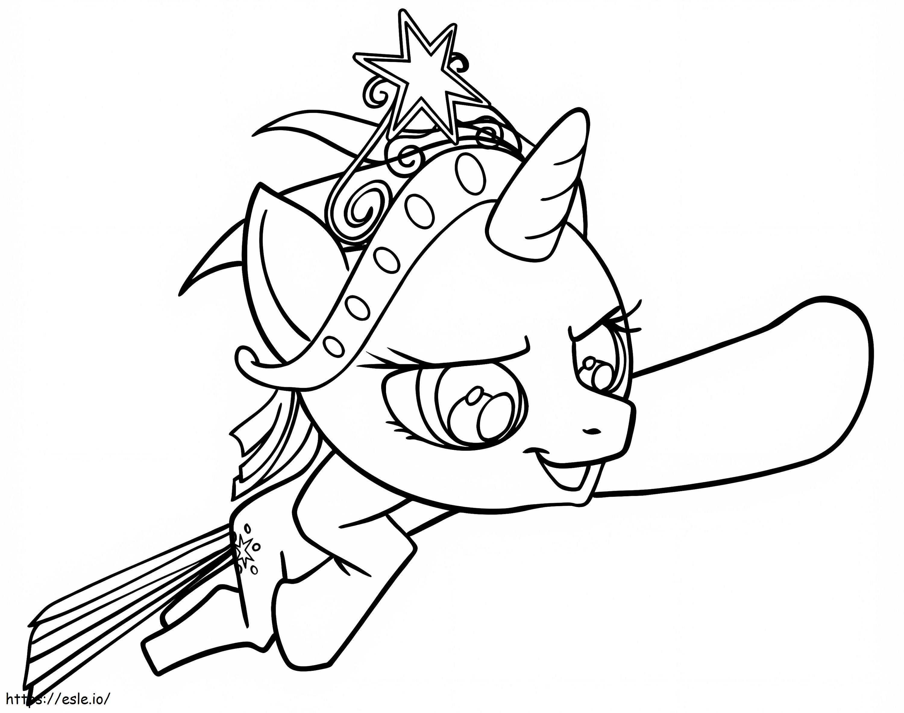 Awesome Twilight Sparkle coloring page