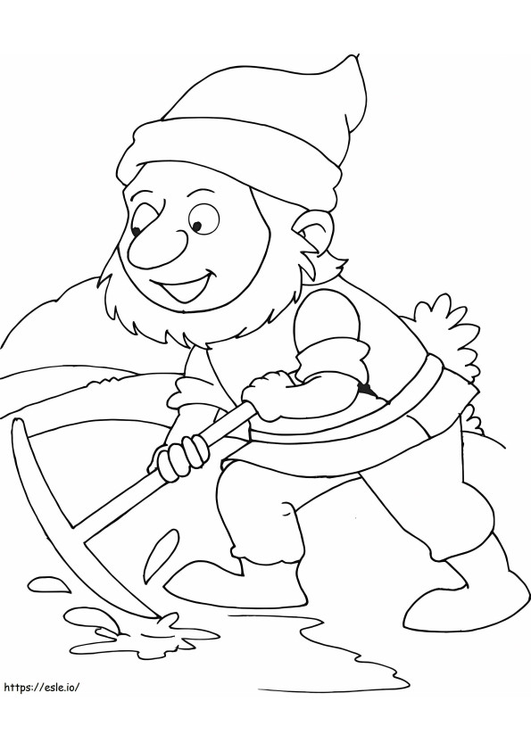 Happy Dwarf 2 E1649063564852 coloring page