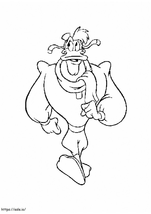 Plataforma de lanzamiento McQuack 1