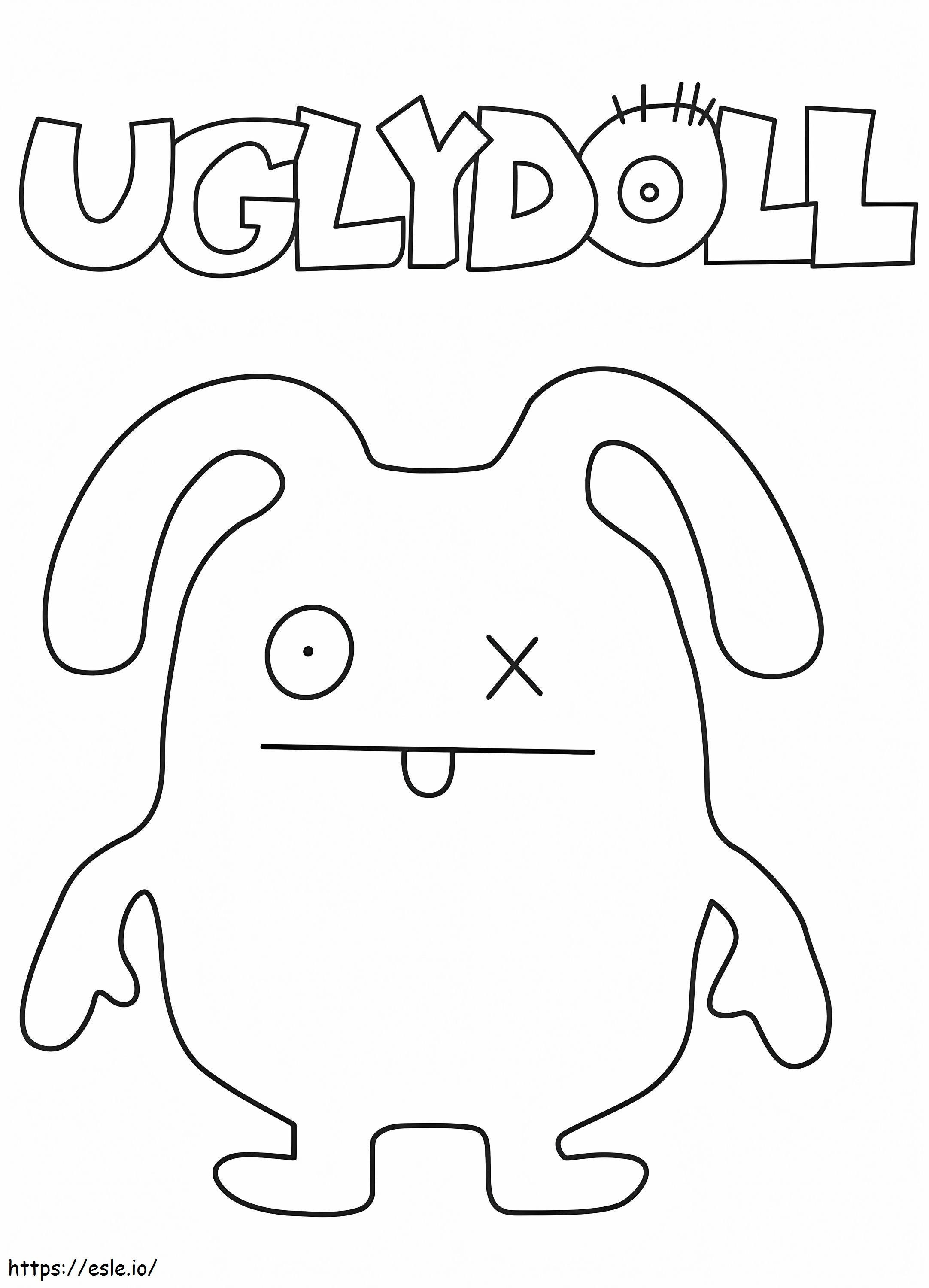 UglyDolls Ox coloring page