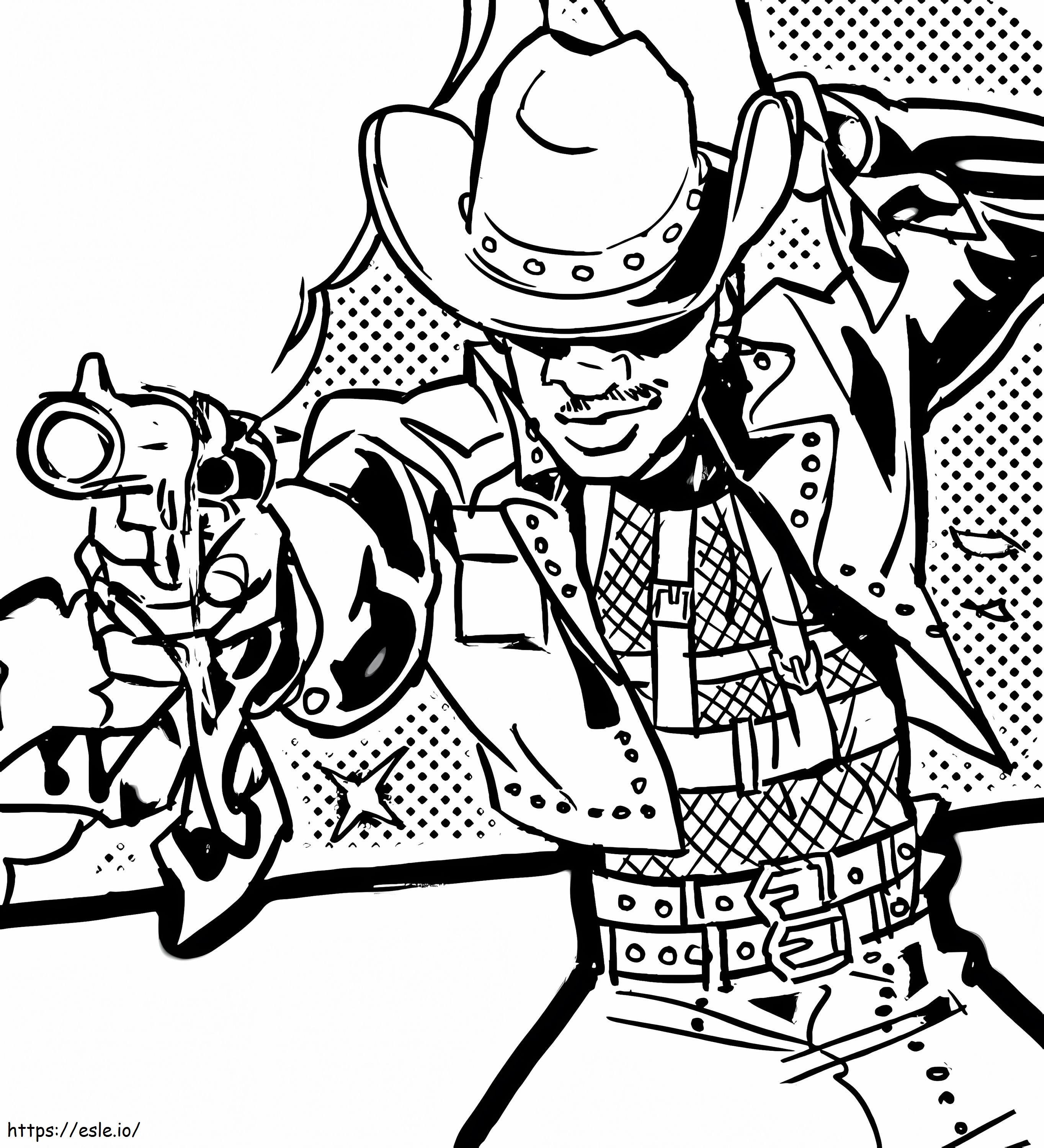 Printable Lil Nas X coloring page