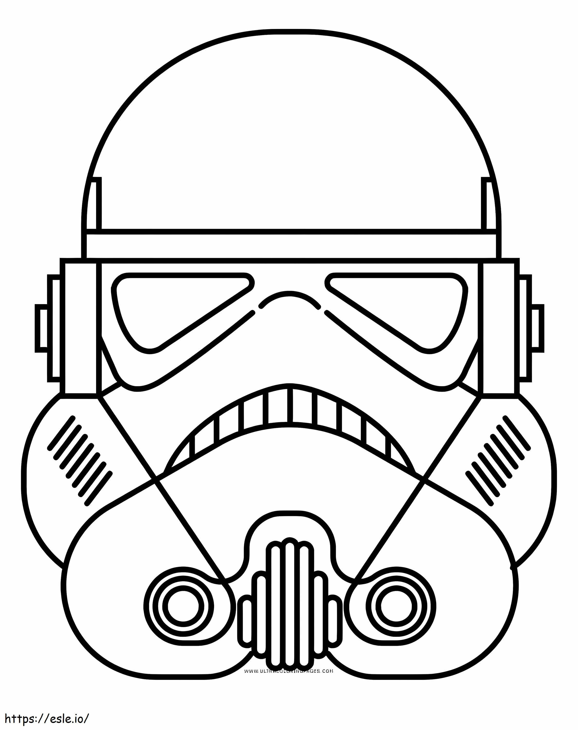 Coloriage Stormtrooper 8 à imprimer dessin