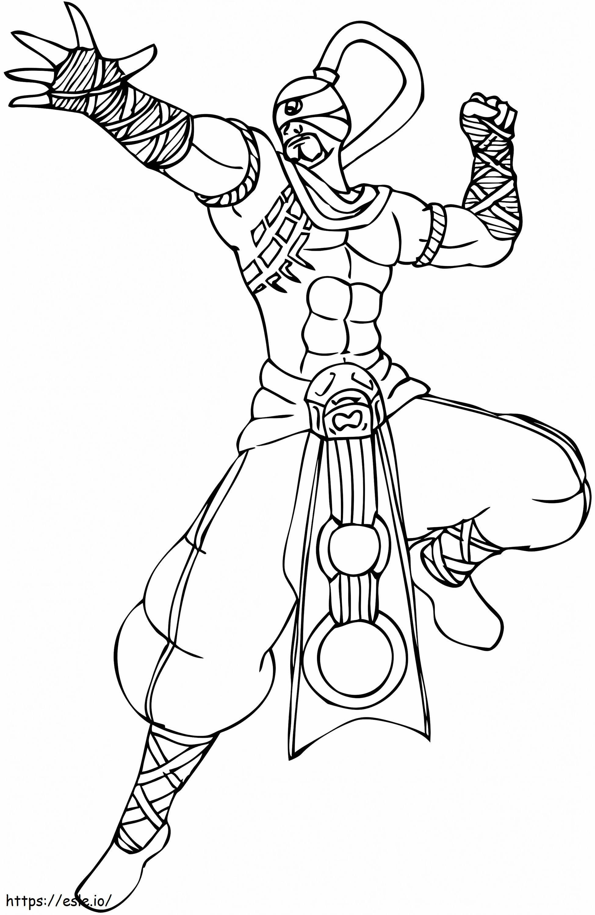 1561347110 Lee Son A4 coloring page