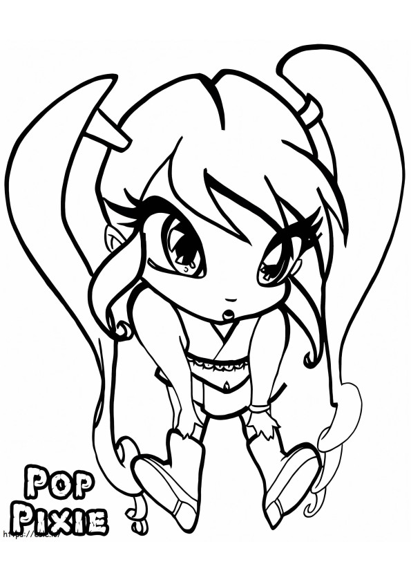 Chatta im Pop-Pixie