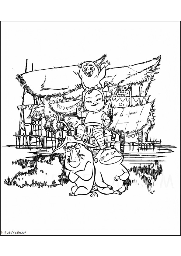 the-ongis-and-little-noi-coloring-page