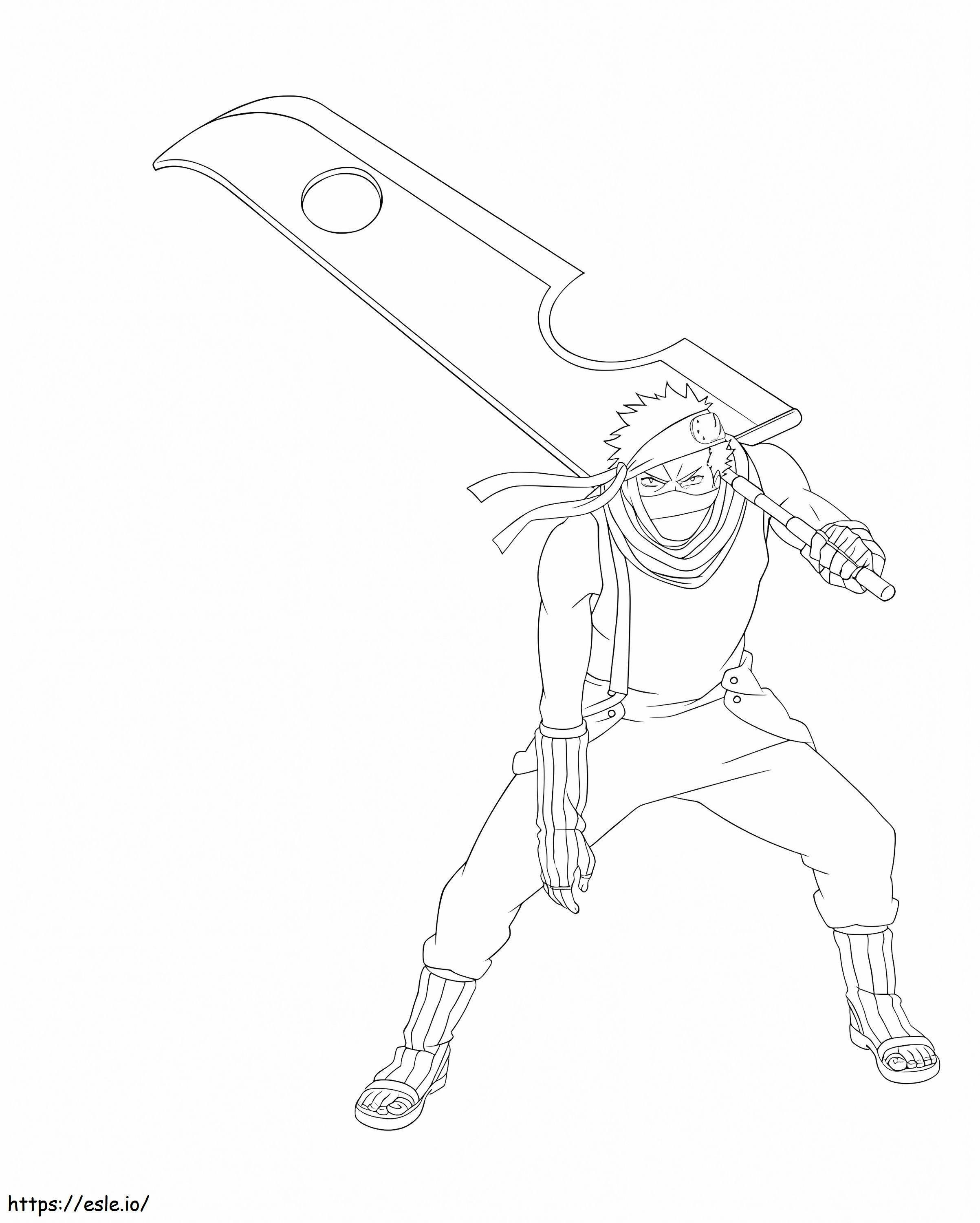 1561534432 Zabuza A4 da colorare