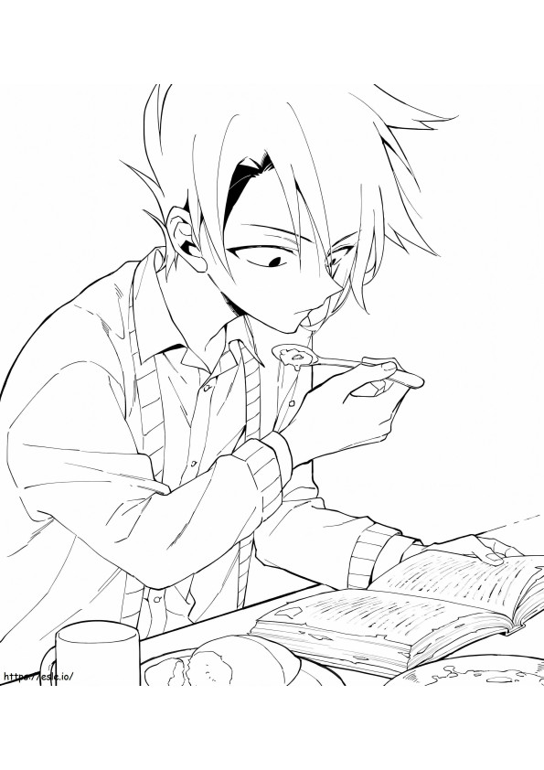 Ray The Promised Neverland coloring page