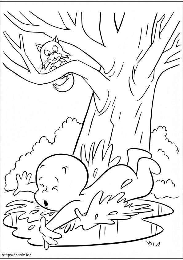 1534390041 Casper Falled A4 coloring page