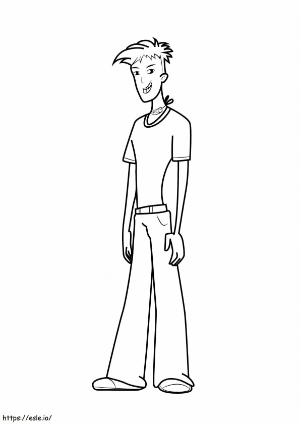Jonesy García de 6Teen