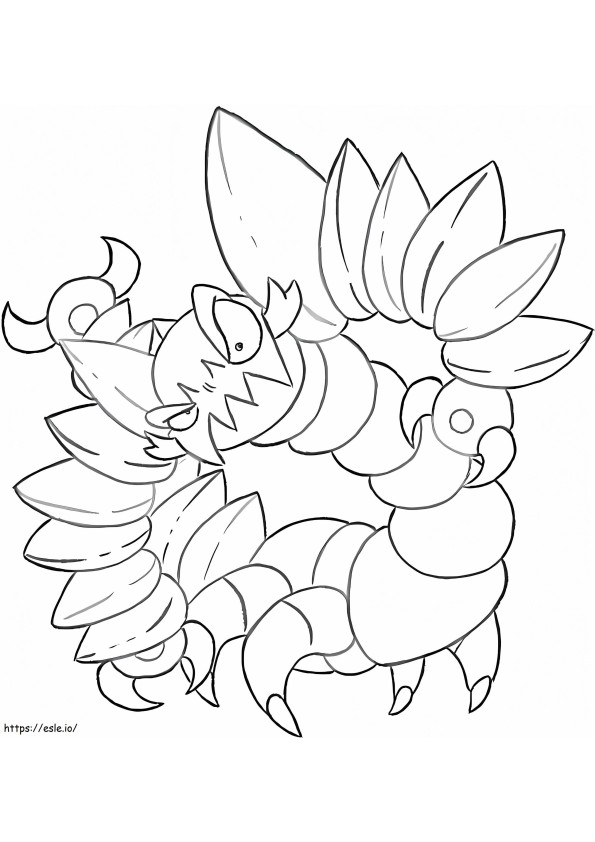 Pokémon Drapion imprimible