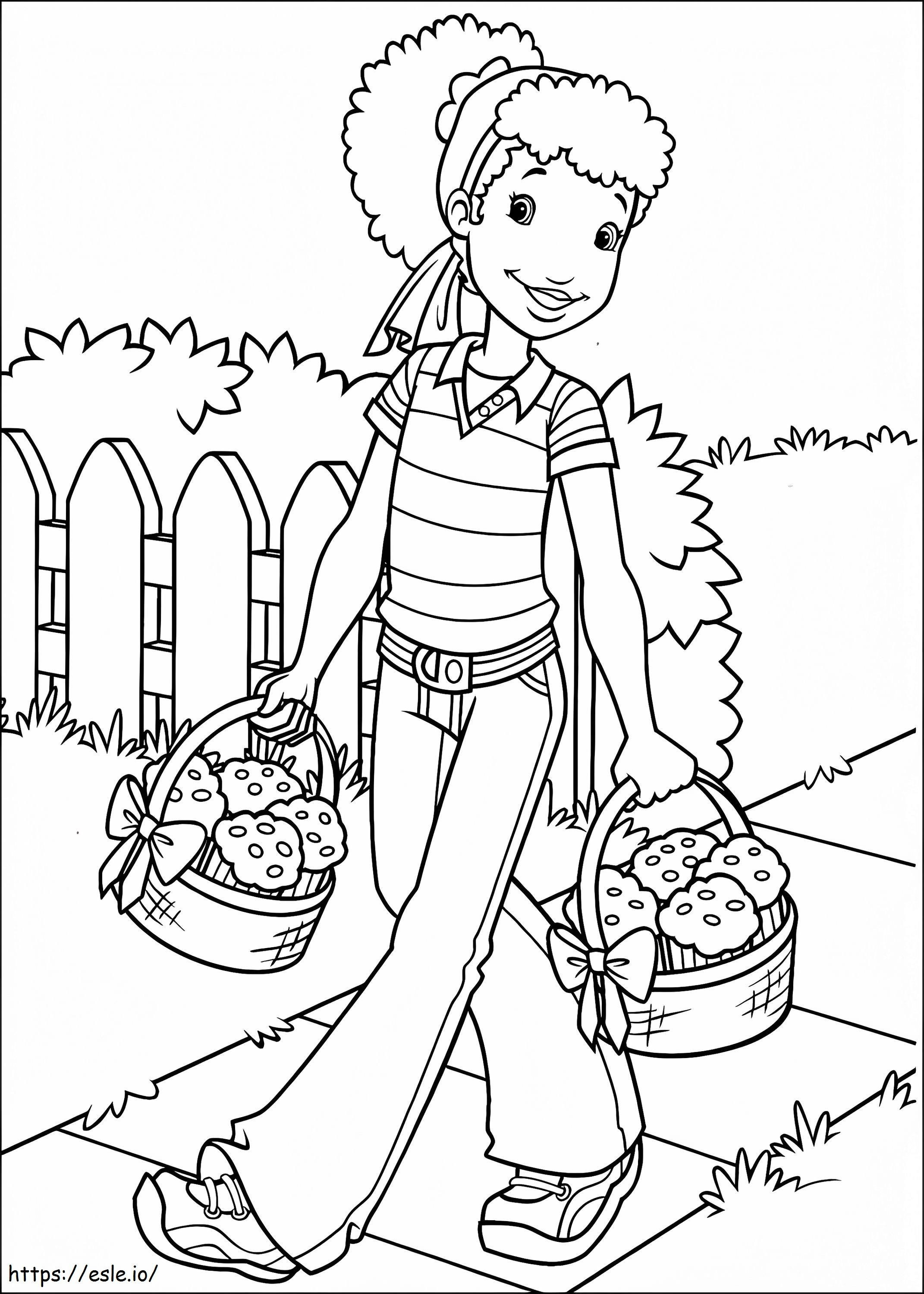 Holly Hobbie And Friends 17 coloring page