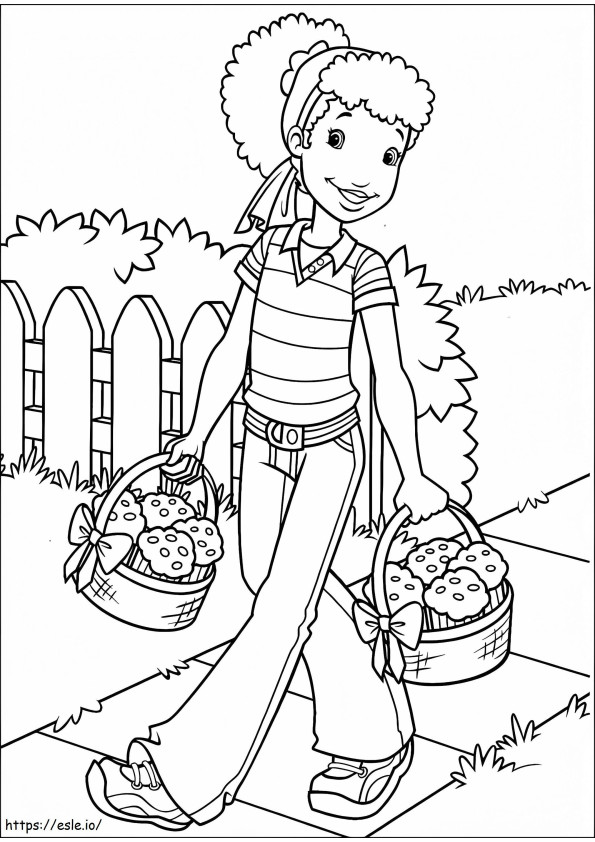 Holly Hobbie And Friends 17 coloring page