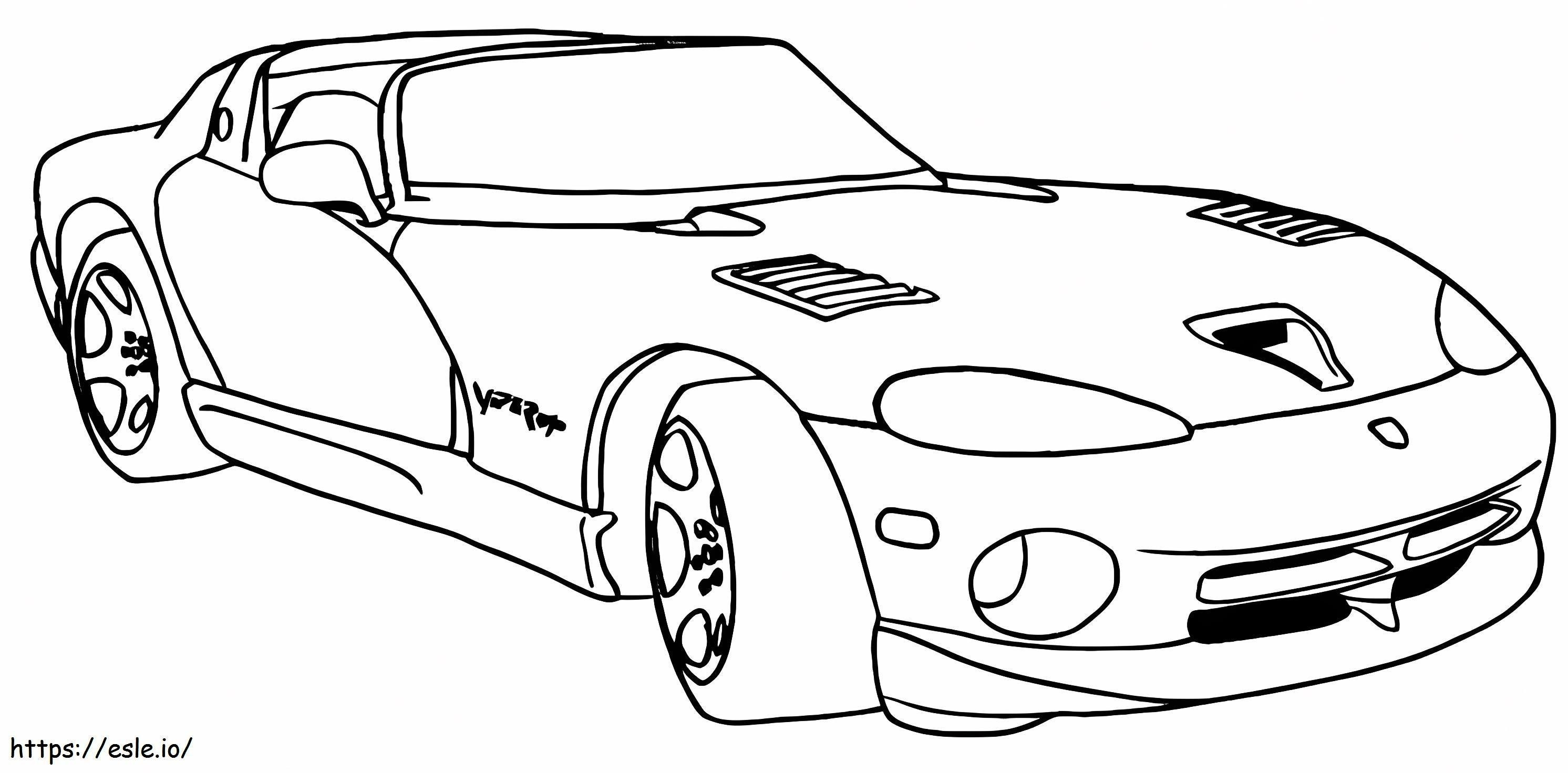 1560417434 Dodge Viper A4 coloring page