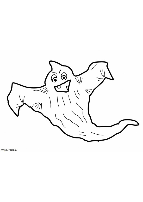 Vicces Ghost Flying kifestő