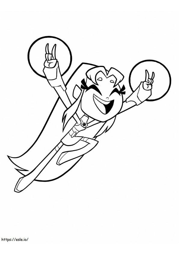 1550478535 Teen Titans Go 1 coloring page